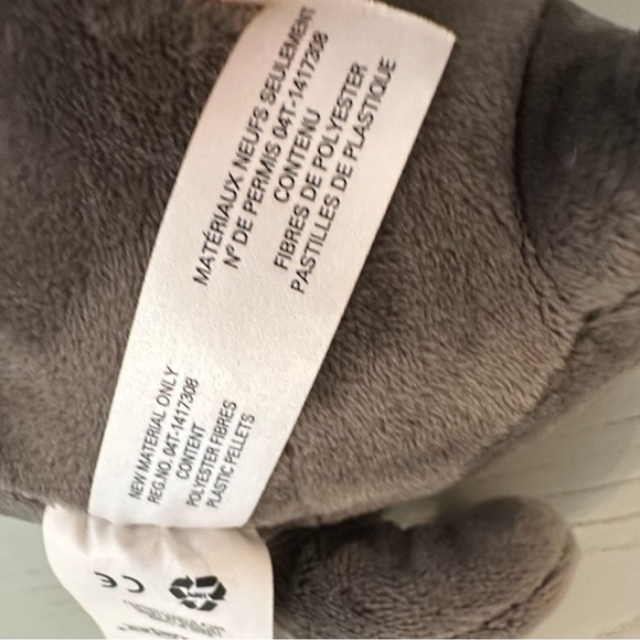 Disney Puppy Dog Pals Bingo Plush Pug Gray Stuffed Animal Blue Collar 12” - Picture 5 of 6